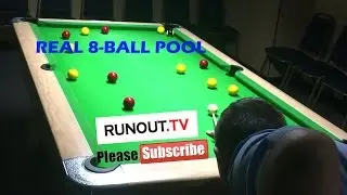 8-Ball Pool | Malcolm Clarke #1 | Couple of Racks as I start practising 8-Ball Pool again!