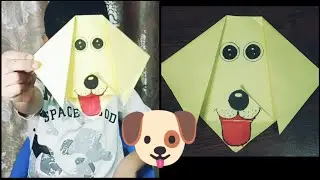 #paperdog #PaperDogCraft #KidsCraftTutorial #DIYPaperAnimals  #preonworld