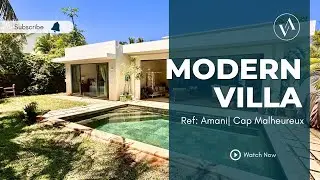Cap Malheureux - Modern 3-Bedroom En-Suite Villa
