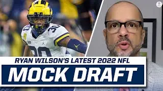 2022 NFL Mock Draft: Why Michigan DB Daxton Hill is a Sleeper | CBS Sports HQ