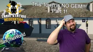 Why Clean Trains When We Can GO TO THE BEACH!!! - Train Station Renovation Ep. 5