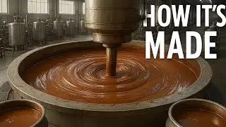 How CHOCOLATE is Made &ndash; Industrial Process