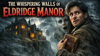 ASMR Horror: The Whispering Walls of Eldridge Manor | Soft Spoken Scary Story 