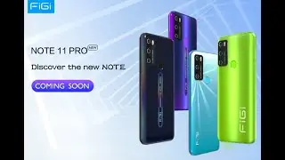 FIGI Note 11 Pro | Larger Screen , Smooth experience