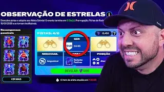 Foi Muito FACIL! GANHEI CARTA TOP de GRAÇA no Fc Mobile!