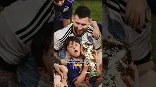 Kenapa Mateo Suka Bikin Messi Kesal? #football #messi #mateo