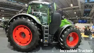 2026 Fendt 1052 Vario ProfiPlus 12.4 Litre 6-Cyl Diesel Tractor (520 / 540 HP) LAMMA Show 2026