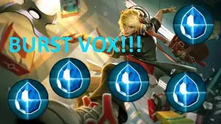 BURST CP VOX IS INSANE!!! Vainglory 5v5