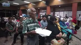 IRWANDI DENGARKAN SUARA RAKYAT