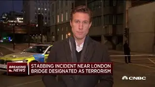 Stabbing incident near London Bridge designated as terrorism