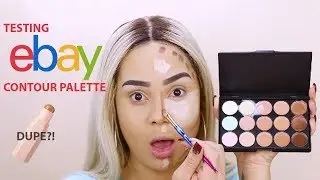 Ebay Makeup Finds 2017| Ebay Contour Palette A Fenty Beauty Match Stix Dupe?!