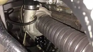 Graph boostpressure of the Mamba GTX2871R on car