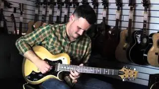 New PRS S2 Standard Singlecut in Egyptian gold.