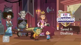Level 8: Drafting | Lil' Guardsman