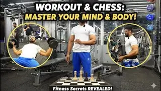 I Trained My Body Like Chess ♟️ | Results Shocked Me #gym #motivation #day1