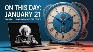 On This Day: January 21 | Fascinating Historical Events #history #facts #event