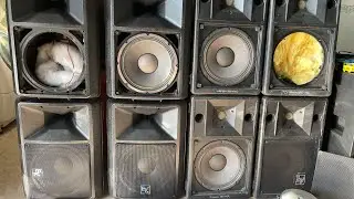 Loa EV SX200- EVS200  loa bass 30cm h&agrave;ng Usa xịn !d&ograve;ng n&agrave;y chuy&ecirc;n h&aacute;t karaoke hay lắm nhe! c&ograve;n đẹp !