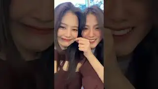 black pink duo ,#kpop&yen;~ jensoo 🦋🔥💧💯