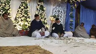 38واں عرس مبارک حضرت بابا شوکت الاولیاء یوسفی،تاجی،قدس سرہ العزیز 