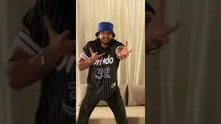 Ranveer Singh & Shaq dancing to Kali Bali at NBA india