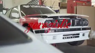Garagistic E30 Roll Cage + Sway Bar