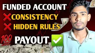 No Consistency, No HIDDEN RULES | Best Prop Firm With 100% Payout 🔥&rdquo;| best funded account