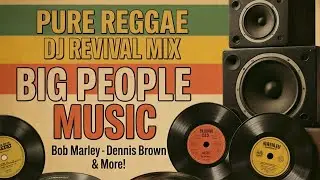 Mr Moose Reggae Sound System Classic Reminisce Reggae dj mix from studio 1 and lovers rock
