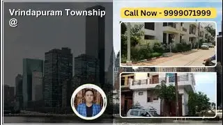 Govardhan Road New Township | Shri Radha Rani Project   #vrindavanproperty