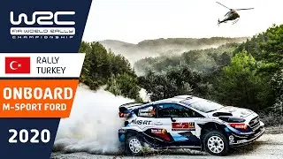 WRC - Rally Turkey 2020: Onboard compilation M-SPORT FORD