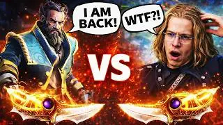 TOPSON vs TOP 1 KUNKKA !ATTACKER (PLAYER PERSPECTIVE)