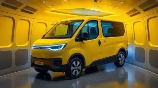  Evolute i-Van (2025) &mdash; новый электрический фургон для бизнеса и семьи