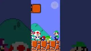 Weird Mushroom🍄 Bloopers : Part 5                 #mario #luigi #Peach #supermariobros