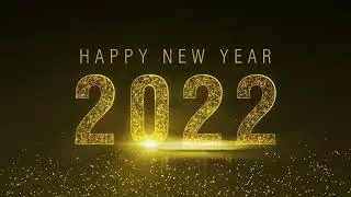 Background video for new year eve 2022 1 HOUR