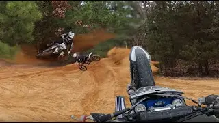 First Time Riding NJ Sand Pit! (125 RAW) S.1 E.7