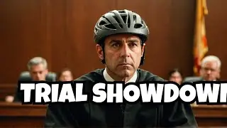 Judge Rossi's Trial Showdown: Bike Accident Sparks Lawyer Clash!