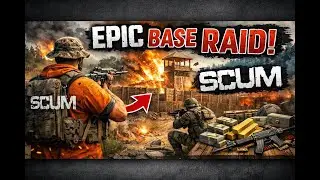 Dia de Raid no Scum !!!!!