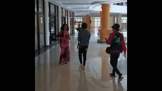 Natural media behind the sceen