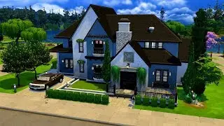The Sims 4 || Speed Build || Base Game + Jungle Adventure