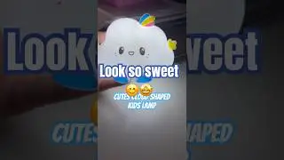 Cutes cloud shaped light🎁 #shorts #trending #cute  #viralshorts