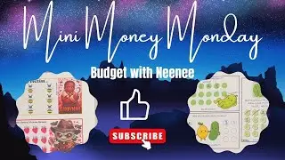 Mini Money Monday || Cash stuff $30 into my sinking funds and a KO-FI release.