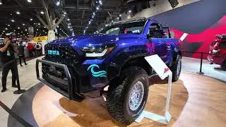 Toyota Booth 4Runner Surf Concept - SEMA 2024