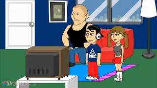 Classic Stephanie and Stephane Traumatize Dave with HTF/Grounded Big Time