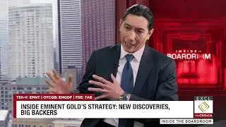Eminent Gold Targets World-Class Gold in Nevada