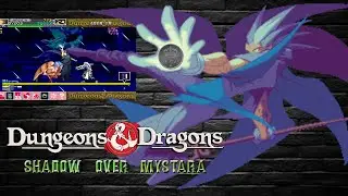 🕹👾 DUNGEONS & DRAGONS: Shadow over Mystara 1cc MagicUser 🕹👾