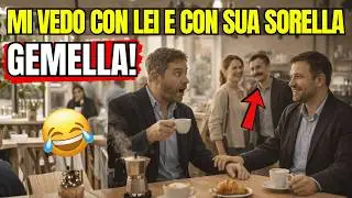 Due Amici e la Confessione pi&ugrave; FOLLE detta davanti al caff&egrave;! 😂 Fatti una risata!