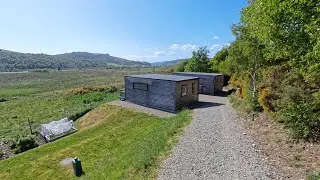 When you arrive at Ceol Mor Highland Lodges