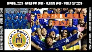CURAZAO CLASIFICADO MUNDIAL 2026