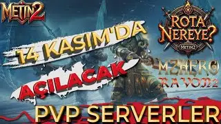 SERVERS TO BE OPENED THIS WEEK METİN2 PVP [ NOVEMBER 14 ] #Metin2PVP