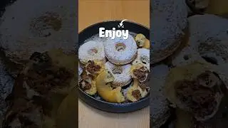 Mini Donuts #food #howto #donuts #breakfast #easyrecipe eas