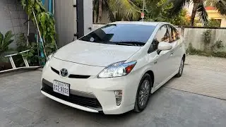 Toyota Prius 2014 Plug In Hybrid Option 3 Full Option ចរចាបាន 016452456